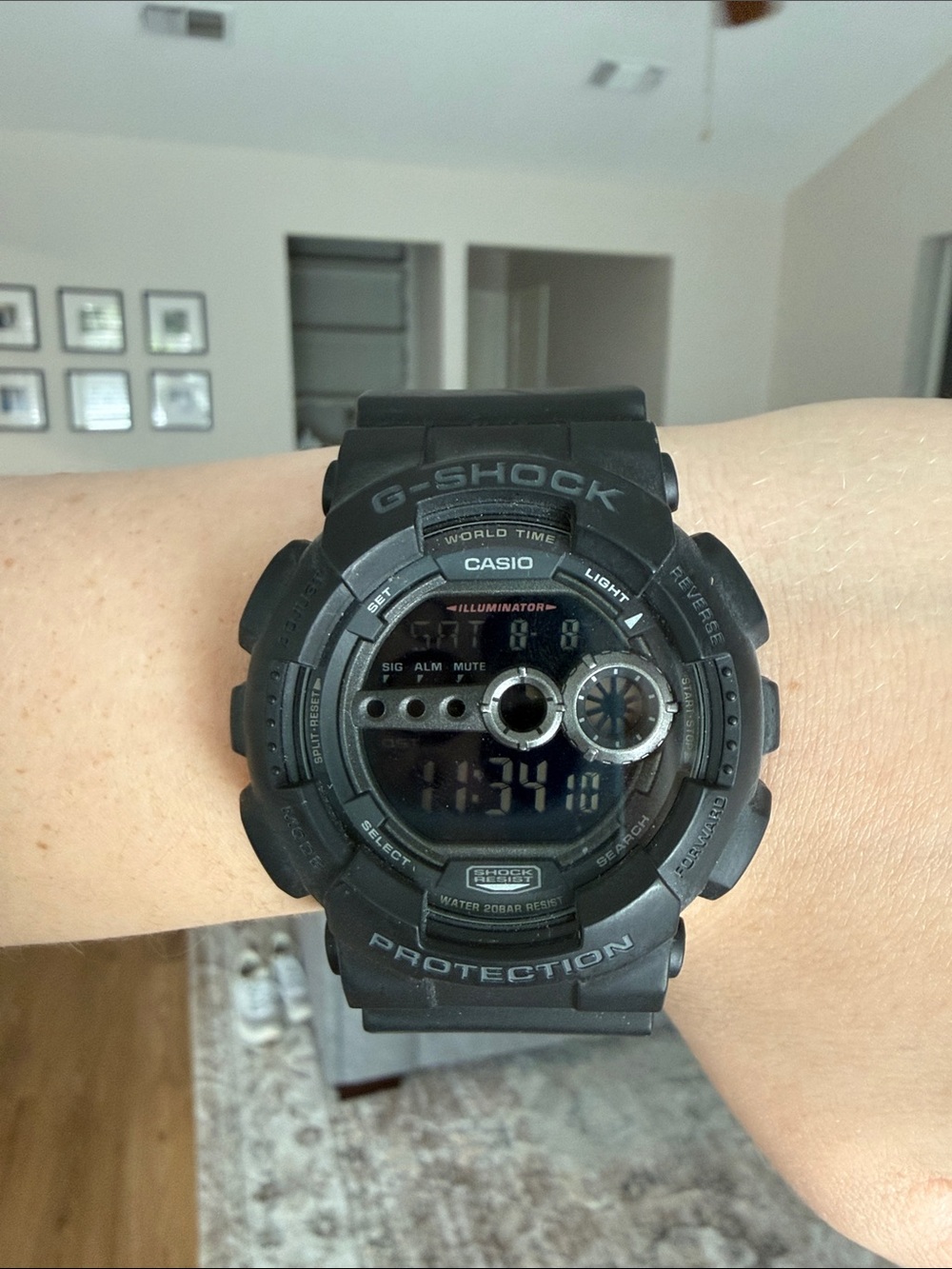 Casio G-Shock GD100-1B
